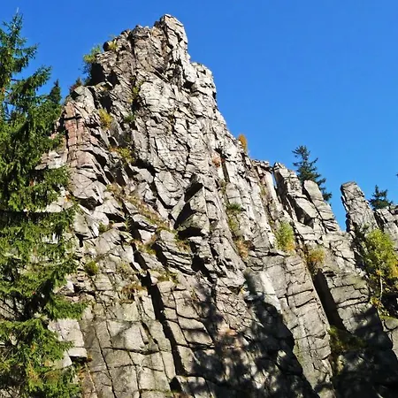 شقة Zu Gast Im Wohnpark Erlabrunn